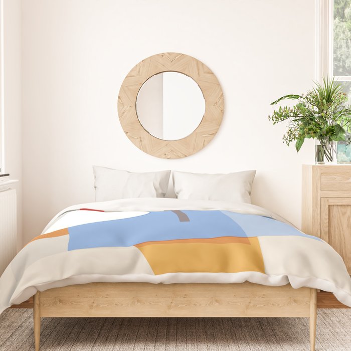 Abstract #9 Duvet Cover Gallery Image 3