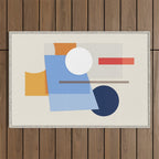 Abstract #9 Outdoor Rug Gallery Image 1