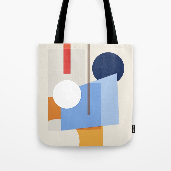 Abstract #9 Tote Bag Gallery Image 1