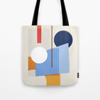 Abstract #9 Tote Bag Gallery Image 1