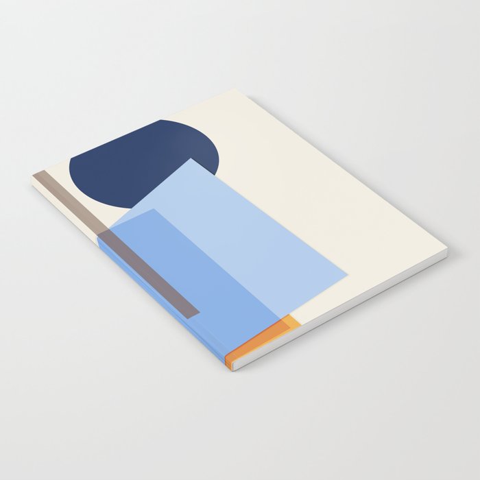 Abstract #9 Notebook Gallery Image 1