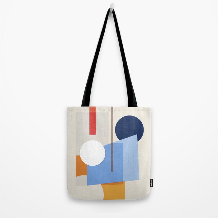 Abstract #9 Tote Bag Gallery Image 2