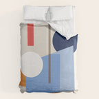 Abstract #9 Duvet Cover Gallery Image 6