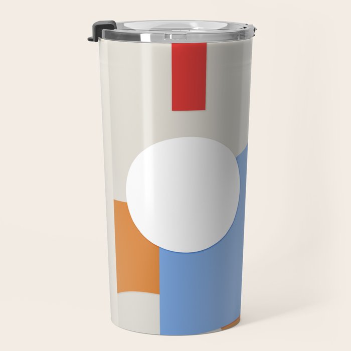 Abstract #9 Travel Mug Gallery Image 3