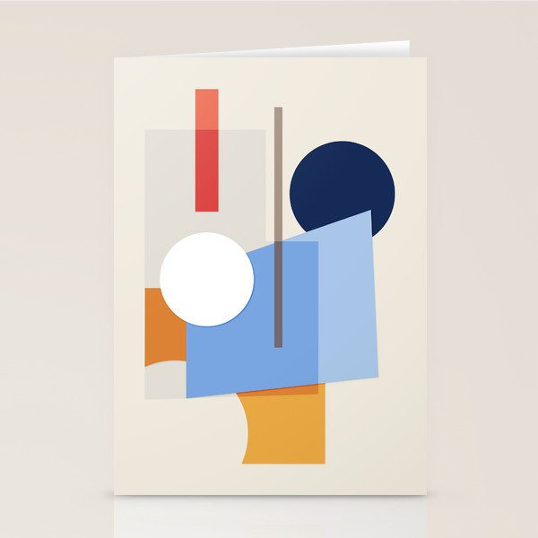Abstract #9 Stationery Card Gallery Image 2