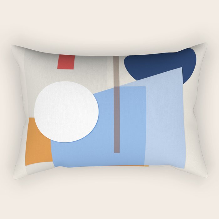Abstract #9 Rectangular Pillow Gallery Image 1