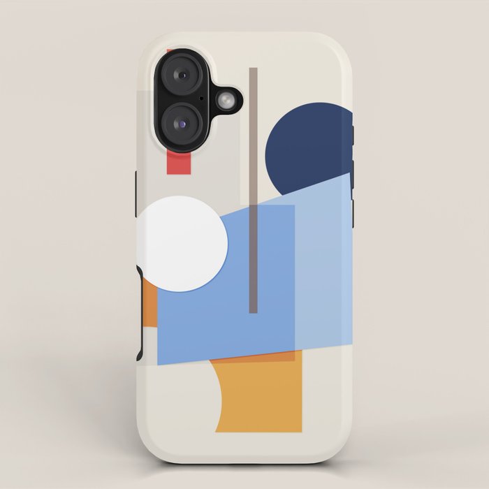 Abstract #9 iPhone Case Gallery Image 1