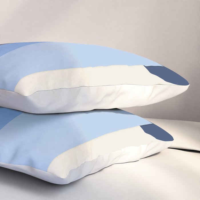 Abstract #9 Pillow Sham Gallery Image 3