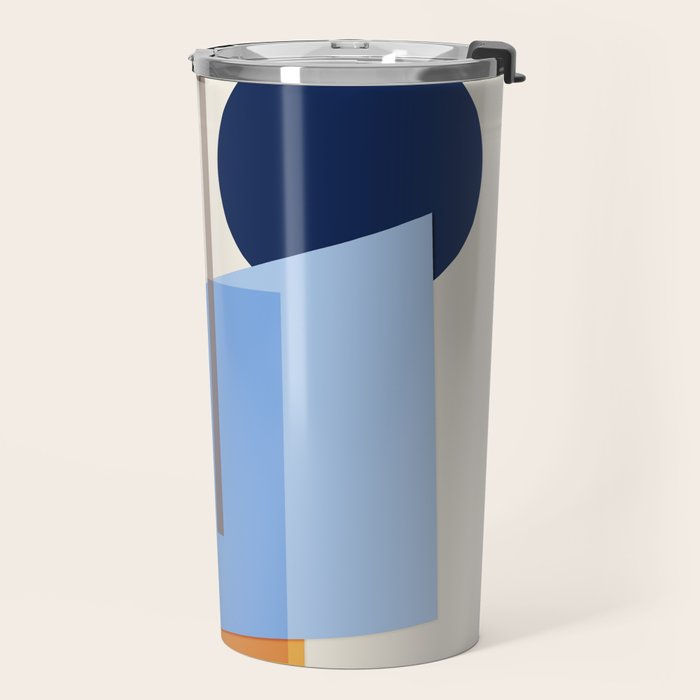 Abstract #9 Travel Mug Gallery Image 2