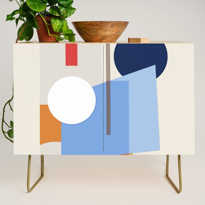 Abstract #9 Credenza Gallery Image 1