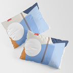 Abstract #9 Pillow Sham Gallery Image 3