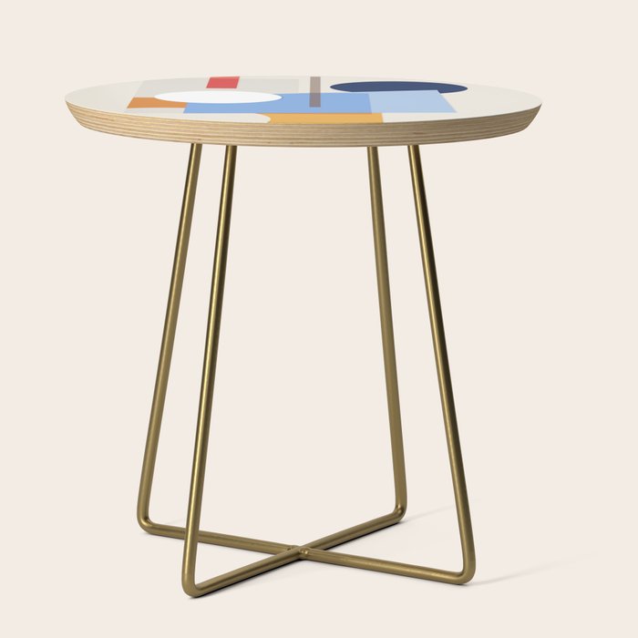 Abstract #9 Side Table Gallery Image 1