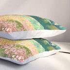 Spring Flower Vista Pillow Sham Gallery Image 3