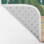 Spring Flower Vista Bath Mat Gallery Image 2
