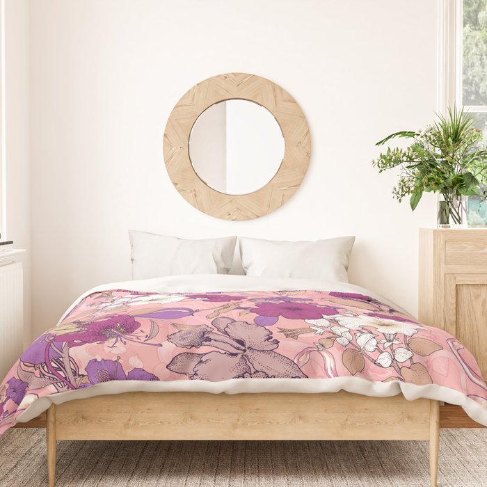 Art Nouveau V Duvet Cover Gallery Image 3