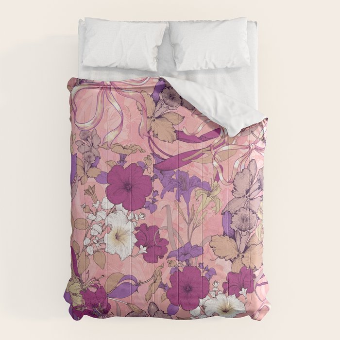 Art Nouveau V Comforter Gallery Image 6