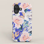 Modern Vibrant Flowery Garden B iPhone Case Gallery Image 1