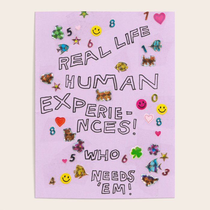 real life human experiences Poster Gallery Image 4