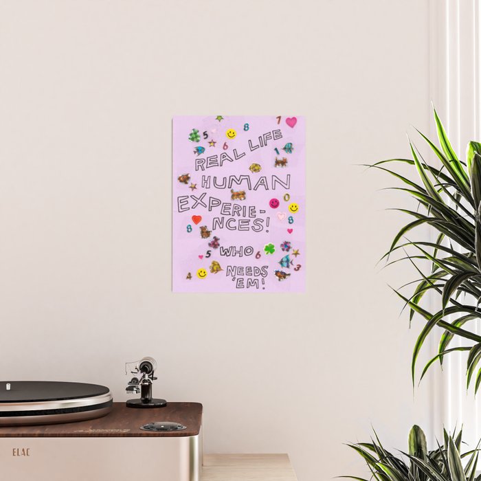 real life human experiences Poster Gallery Image 2
