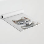 Baby Wolf - Colorful Yoga Mat Gallery Image 2