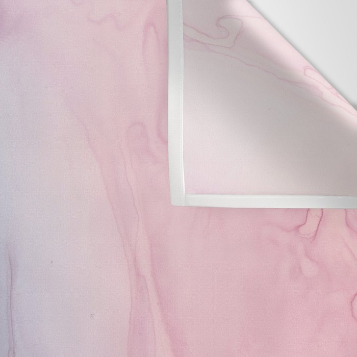 Blush and Payne's Gray Abstract Split Wall Tapestry Gallery Image 3