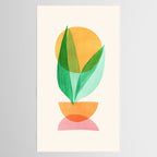 Summer Stack Abstract Plant Illustration Tablecloth Gallery Image 2