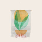Summer Stack Abstract Plant Illustration Wall Hanging Gallery Image 1