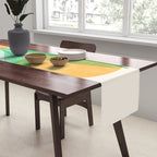 Summer Stack Abstract Plant Illustration Table Runner Gallery Image 2