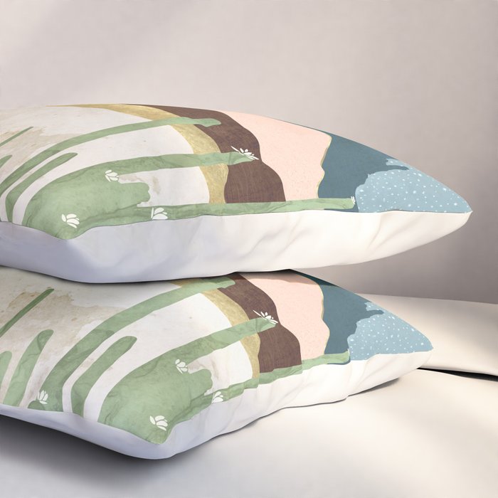 Desert Bloom Pillow Sham Gallery Image 3