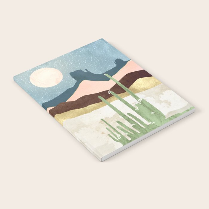 Desert Bloom Notebook Gallery Image 2
