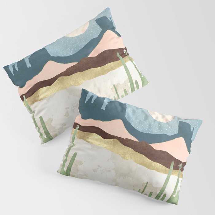 Desert Bloom Pillow Sham Gallery Image 1