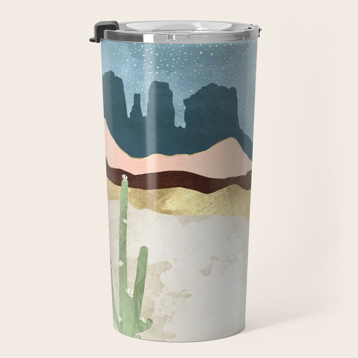 Desert Bloom Travel Mug Gallery Image 3