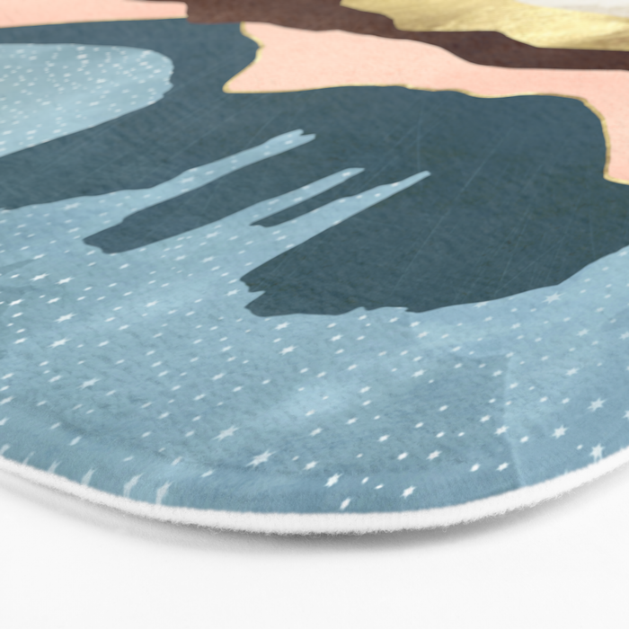 Desert Bloom Bath Mat Gallery Image 3