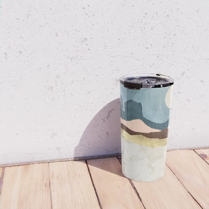 Desert Bloom Travel Mug Gallery Image 4