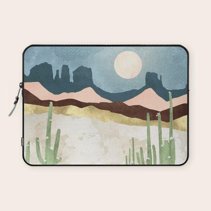Desert Bloom Laptop Sleeve Gallery Image 1