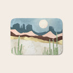 Desert Bloom Bath Mat Gallery Image 1