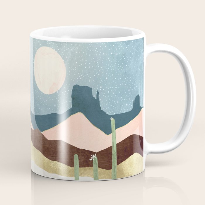 Desert Bloom Coffee Mug Gallery Image 1
