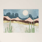 Desert Bloom Welcome Mat Gallery Image 1