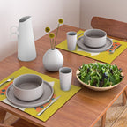 Cat with incredebly oversized humongous bowtie Placemat Gallery Image 2