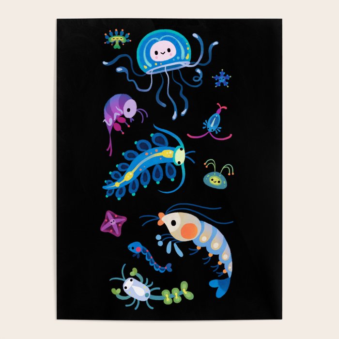 Zooplankton Poster Gallery Image 4