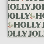 Holly Jolly Neutral Poster Gallery Image 3