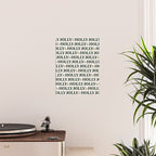 Holly Jolly Neutral Poster Gallery Image 2