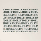 Holly Jolly Neutral Welcome Mat Gallery Image 1