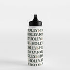 Holly Jolly Neutral Water Bottle Gallery Image 3