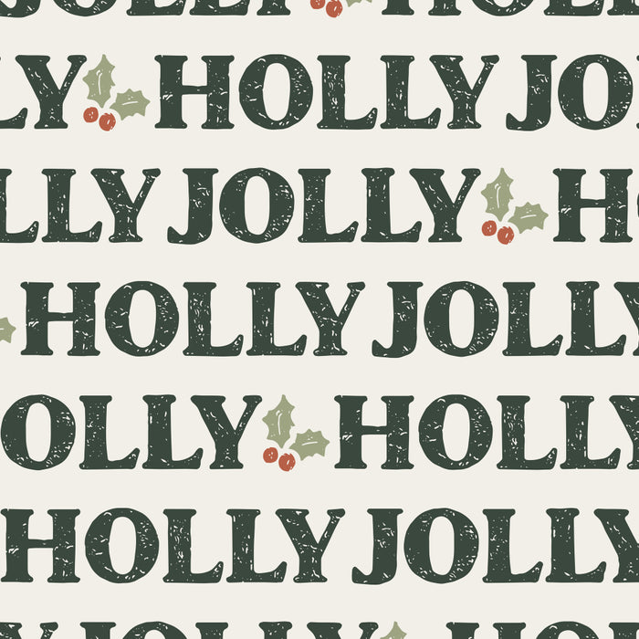 Holly Jolly Neutral Coffee Mug Gallery Image 2