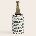 Holly Jolly Neutral Wine Chiller Gallery Image 1