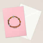 Scorpio Friendship Bracelet Stationery Card Gallery Image 2