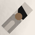 Dara - Mid Century Modern Abstract Art Yoga Mat Gallery Image 1