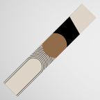 Dara - Mid Century Modern Abstract Art Table Runner Gallery Image 3
