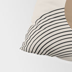 Dara - Mid Century Modern Abstract Art Pillow Sham Gallery Image 4